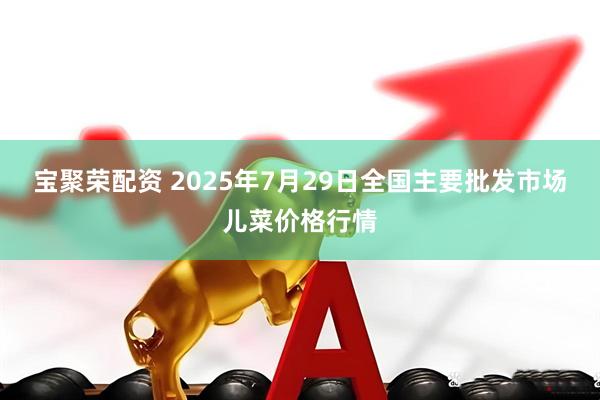 宝聚荣配资 2025年7月29日全国主要批发市场儿菜价格行情