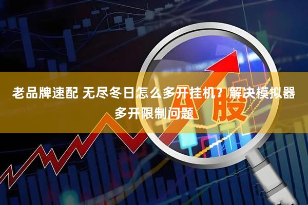 老品牌速配 无尽冬日怎么多开挂机？解决模拟器多开限制问题